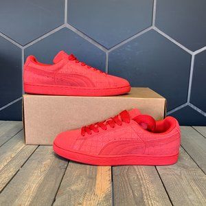 puma suede triple red